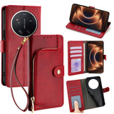 Zipper Bag Leather Phone Case, For Xiaomi 17 Ultra, For Xiaomi 17 Pro Max, For Xiaomi 17 Pro, For Xiaomi 17, For Xiaomi Civi 5 Pro 5G, For Xiaomi 15 Ultra, For Xiaomi 14T Pro 5G, For Xiaomi 14T 5G