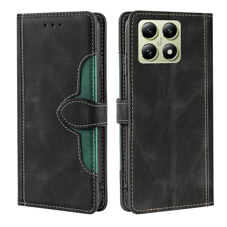 Skin Feel Magnetic Buckle Leather Phone Case, For Xiaomi 17 Ultra, For Xiaomi 17 Pro, For Xiaomi 17, For Xiaomi Civi 5 Pro 5G, For Xiaomi 15 Ultra, For Xiaomi 14T Pro 5G, For Xiaomi 14T 5G