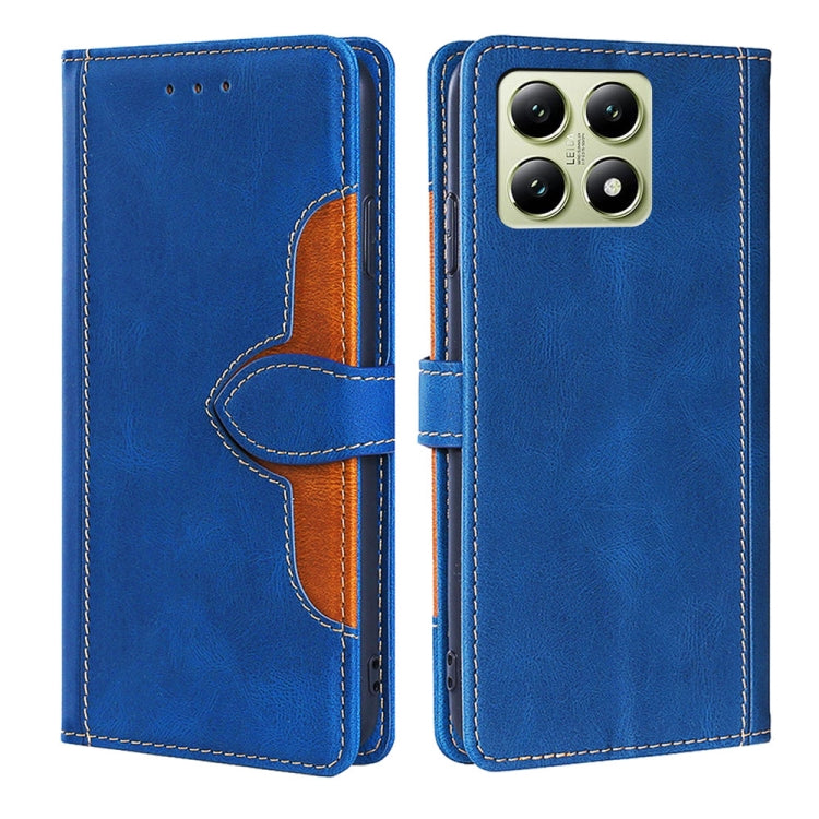Skin Feel Magnetic Buckle Leather Phone Case, For Xiaomi 17 Ultra, For Xiaomi 17 Pro, For Xiaomi 17, For Xiaomi Civi 5 Pro 5G, For Xiaomi 15 Ultra, For Xiaomi 14T Pro 5G, For Xiaomi 14T 5G