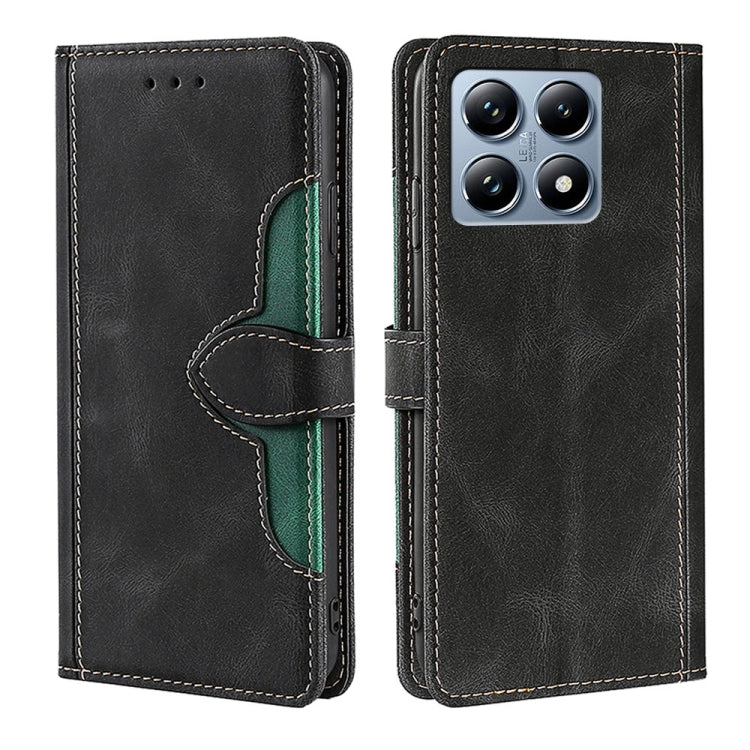 Skin Feel Magnetic Buckle Leather Phone Case, For Xiaomi 17 Ultra, For Xiaomi 17 Pro, For Xiaomi 17, For Xiaomi Civi 5 Pro 5G, For Xiaomi 15 Ultra, For Xiaomi 14T Pro 5G, For Xiaomi 14T 5G