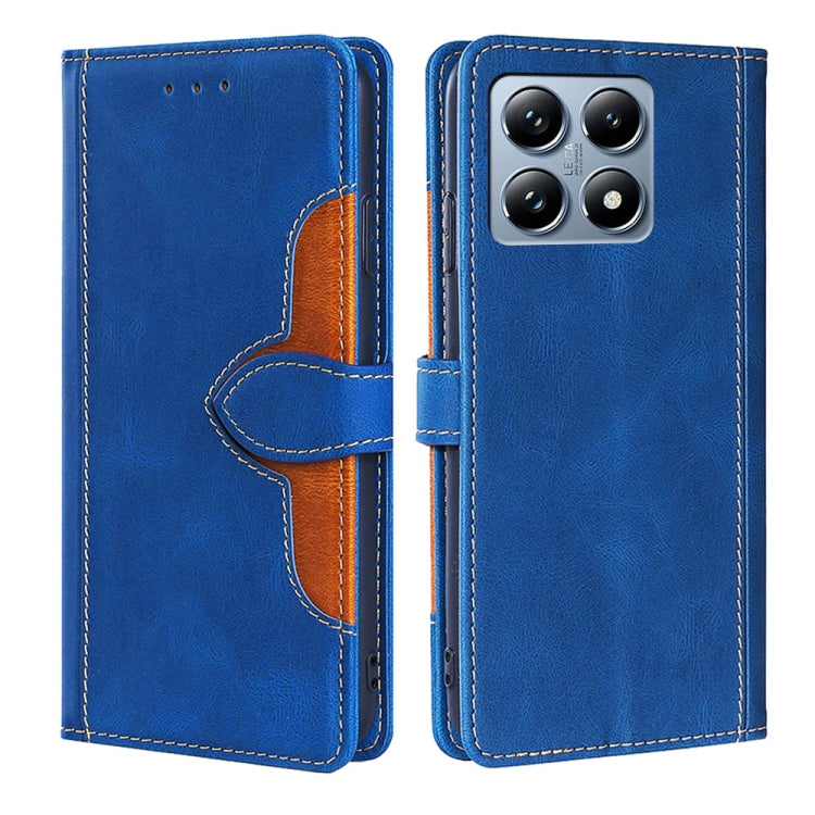 Skin Feel Magnetic Buckle Leather Phone Case, For Xiaomi 17 Ultra, For Xiaomi 17 Pro, For Xiaomi 17, For Xiaomi Civi 5 Pro 5G, For Xiaomi 15 Ultra, For Xiaomi 14T Pro 5G, For Xiaomi 14T 5G