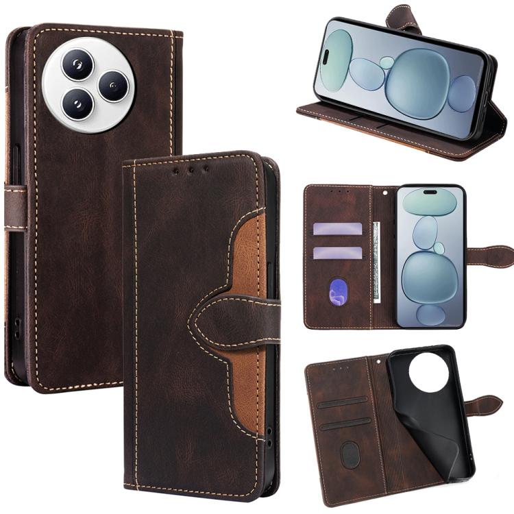 Skin Feel Magnetic Buckle Leather Phone Case, For Xiaomi 17 Ultra, For Xiaomi 17 Pro, For Xiaomi 17, For Xiaomi Civi 5 Pro 5G, For Xiaomi 15 Ultra, For Xiaomi 14T Pro 5G, For Xiaomi 14T 5G