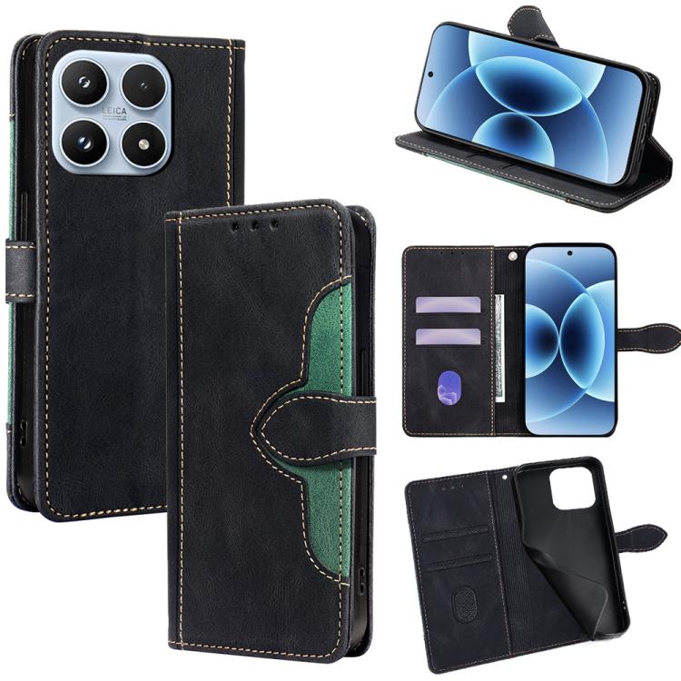 Skin Feel Magnetic Buckle Leather Phone Case, For Xiaomi 17 Ultra, For Xiaomi 17 Pro, For Xiaomi 17, For Xiaomi Civi 5 Pro 5G, For Xiaomi 15 Ultra, For Xiaomi 14T Pro 5G, For Xiaomi 14T 5G
