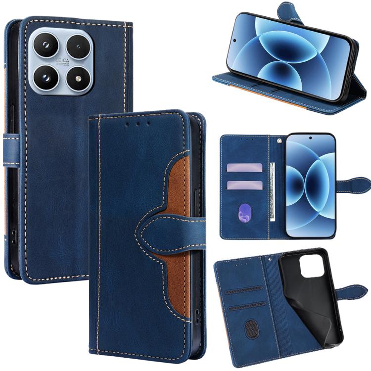 Skin Feel Magnetic Buckle Leather Phone Case, For Xiaomi 17 Ultra, For Xiaomi 17 Pro, For Xiaomi 17, For Xiaomi Civi 5 Pro 5G, For Xiaomi 15 Ultra, For Xiaomi 14T Pro 5G, For Xiaomi 14T 5G