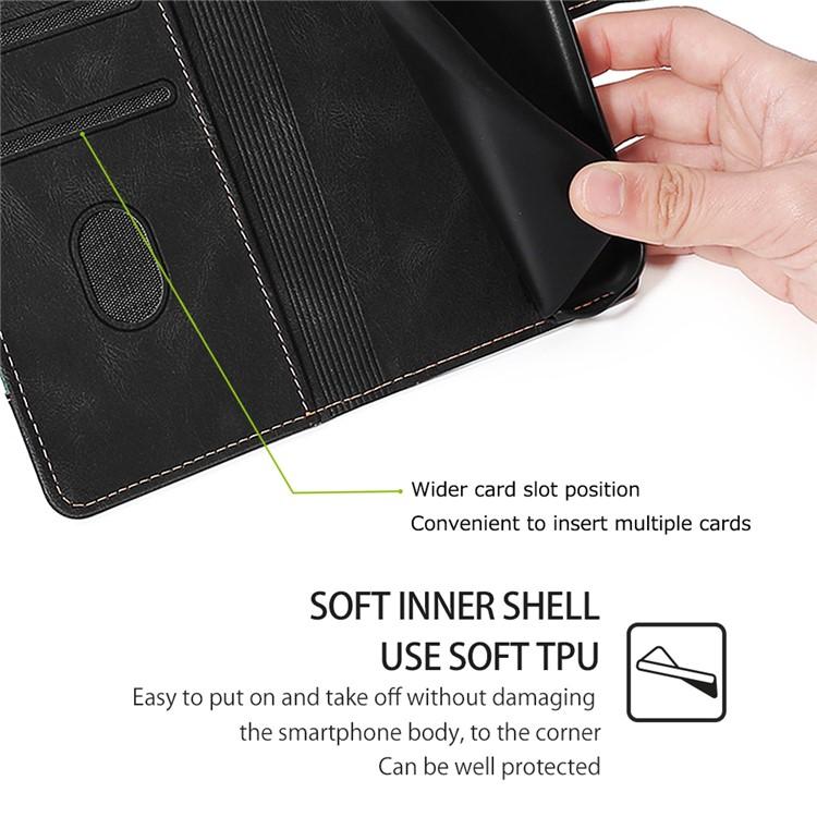Skin Feel Magnetic Buckle Leather Phone Case, For Xiaomi 17 Ultra, For Xiaomi 17 Pro, For Xiaomi 17, For Xiaomi Civi 5 Pro 5G, For Xiaomi 15 Ultra, For Xiaomi 14T Pro 5G, For Xiaomi 14T 5G