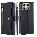 Sheep Texture Cross-body Zipper Wallet Leather Phone Case, For Xiaomi 17 Ultra, For Xiaomi 17 Pro Max, For Xiaomi 17 Pro, For Xiaomi 17, For Xiaomi Civi 5 Pro 5G, For Xiaomi 15 Ultra, For Xiaomi 14T Pro 5G, For Xiaomi 14T 5G