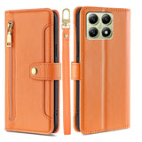 Sheep Texture Cross-body Zipper Wallet Leather Phone Case, For Xiaomi 17 Ultra, For Xiaomi 17 Pro Max, For Xiaomi 17 Pro, For Xiaomi 17, For Xiaomi Civi 5 Pro 5G, For Xiaomi 15 Ultra, For Xiaomi 14T Pro 5G, For Xiaomi 14T 5G