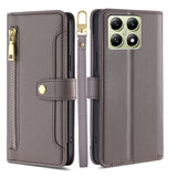 Sheep Texture Cross-body Zipper Wallet Leather Phone Case, For Xiaomi 17 Ultra, For Xiaomi 17 Pro Max, For Xiaomi 17 Pro, For Xiaomi 17, For Xiaomi Civi 5 Pro 5G, For Xiaomi 15 Ultra, For Xiaomi 14T Pro 5G, For Xiaomi 14T 5G