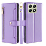 Sheep Texture Cross-body Zipper Wallet Leather Phone Case, For Xiaomi 17 Ultra, For Xiaomi 17 Pro Max, For Xiaomi 17 Pro, For Xiaomi 17, For Xiaomi Civi 5 Pro 5G, For Xiaomi 15 Ultra, For Xiaomi 14T Pro 5G, For Xiaomi 14T 5G
