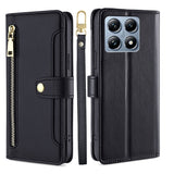 Sheep Texture Cross-body Zipper Wallet Leather Phone Case, For Xiaomi 17 Ultra, For Xiaomi 17 Pro Max, For Xiaomi 17 Pro, For Xiaomi 17, For Xiaomi Civi 5 Pro 5G, For Xiaomi 15 Ultra, For Xiaomi 14T Pro 5G, For Xiaomi 14T 5G