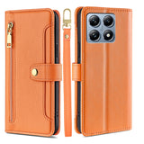 Sheep Texture Cross-body Zipper Wallet Leather Phone Case, For Xiaomi 17 Ultra, For Xiaomi 17 Pro Max, For Xiaomi 17 Pro, For Xiaomi 17, For Xiaomi Civi 5 Pro 5G, For Xiaomi 15 Ultra, For Xiaomi 14T Pro 5G, For Xiaomi 14T 5G