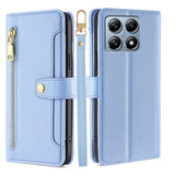 Sheep Texture Cross-body Zipper Wallet Leather Phone Case, For Xiaomi 17 Ultra, For Xiaomi 17 Pro Max, For Xiaomi 17 Pro, For Xiaomi 17, For Xiaomi Civi 5 Pro 5G, For Xiaomi 15 Ultra, For Xiaomi 14T Pro 5G, For Xiaomi 14T 5G