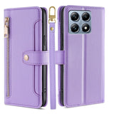 Sheep Texture Cross-body Zipper Wallet Leather Phone Case, For Xiaomi 17 Ultra, For Xiaomi 17 Pro Max, For Xiaomi 17 Pro, For Xiaomi 17, For Xiaomi Civi 5 Pro 5G, For Xiaomi 15 Ultra, For Xiaomi 14T Pro 5G, For Xiaomi 14T 5G