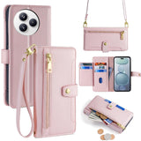 Sheep Texture Cross-body Zipper Wallet Leather Phone Case, For Xiaomi 17 Ultra, For Xiaomi 17 Pro Max, For Xiaomi 17 Pro, For Xiaomi 17, For Xiaomi Civi 5 Pro 5G, For Xiaomi 15 Ultra, For Xiaomi 14T Pro 5G, For Xiaomi 14T 5G