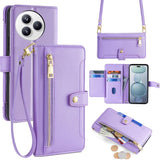 Sheep Texture Cross-body Zipper Wallet Leather Phone Case, For Xiaomi 17 Ultra, For Xiaomi 17 Pro Max, For Xiaomi 17 Pro, For Xiaomi 17, For Xiaomi Civi 5 Pro 5G, For Xiaomi 15 Ultra, For Xiaomi 14T Pro 5G, For Xiaomi 14T 5G