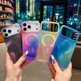 Ink Gen2 Gradient MagSafe PC Hybrid TPU Phone Case, For iPhone 14, For iPhone 14 Pro, For iPhone 14 Pro Max, For iPhone 13