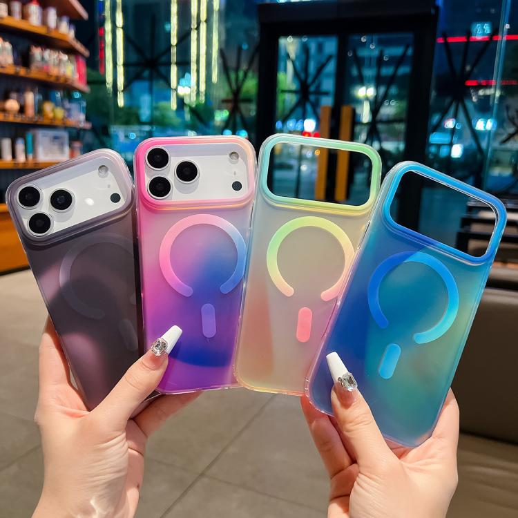 Ink Gen2 Gradient MagSafe PC Hybrid TPU Phone Case, For iPhone 14, For iPhone 14 Pro, For iPhone 14 Pro Max, For iPhone 13