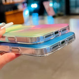 Ink Gen2 Gradient MagSafe PC Hybrid TPU Phone Case, For iPhone 14, For iPhone 14 Pro, For iPhone 14 Pro Max, For iPhone 13