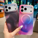 Ink Gen2 Gradient MagSafe PC Hybrid TPU Phone Case, For iPhone 14, For iPhone 14 Pro, For iPhone 14 Pro Max, For iPhone 13