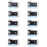 10pcs Flashlight Bracker, For iPhone 16 Pro / 16 Pro Max, For iPhone 16 Plus / 16