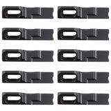 10pcs Earpiece Speaker Bracker, For iPhone 16 Pro Max, For iPhone 16 Pro, For iPhone 16 Plus / 16