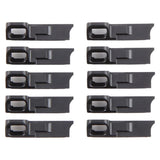 10pcs Earpiece Speaker Bracker, For iPhone 16 Pro Max, For iPhone 16 Pro, For iPhone 16 Plus / 16