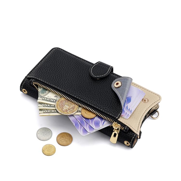 Crossbody Chain Fishtail Litchi Leather Phone Case, For iPhone 17e / 16e, For iPhone 17 Pro Max, For iPhone 17 Pro, For iPhone 17, For iPhone Air, For iPhone 16 Pro Max, For iPhone 16 Pro, For iPhone 16 Plus