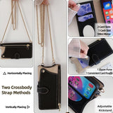 Crossbody Chain Fishtail Litchi Leather Phone Case, For iPhone 17e / 16e, For iPhone 17 Pro Max, For iPhone 17 Pro, For iPhone 17, For iPhone Air, For iPhone 16 Pro Max, For iPhone 16 Pro, For iPhone 16 Plus