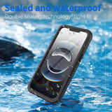 RedPepper Waterproof Phone Case, For iPhone 17e / 16e, For iPhone 17 Pro Max, For iPhone 17 Pro, For iPhone 17, For iPhone Air