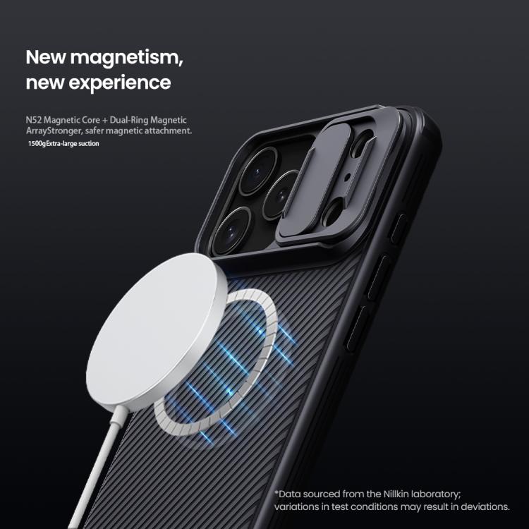 NILLKIN CamShield Pro Magnetic PC Phone Case, For iPhone 17 Pro Max, For iPhone 17 Pro, For iPhone 17, For iPhone Air