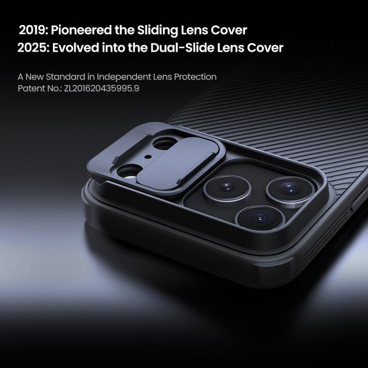 NILLKIN CamShield Pro Magnetic PC Phone Case, For iPhone 17 Pro Max, For iPhone 17 Pro, For iPhone 17, For iPhone Air