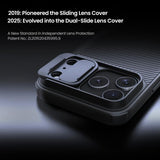 NILLKIN CamShield Pro Magnetic PC Phone Case, For iPhone 17 Pro Max, For iPhone 17 Pro, For iPhone 17, For iPhone Air