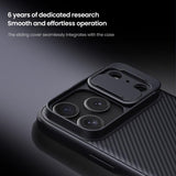 NILLKIN CamShield Pro Magnetic PC Phone Case, For iPhone 17 Pro Max, For iPhone 17 Pro, For iPhone 17, For iPhone Air