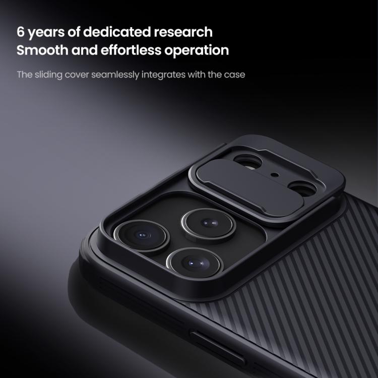 NILLKIN CamShield Pro Magnetic PC Phone Case, For iPhone 17 Pro Max, For iPhone 17 Pro, For iPhone 17, For iPhone Air