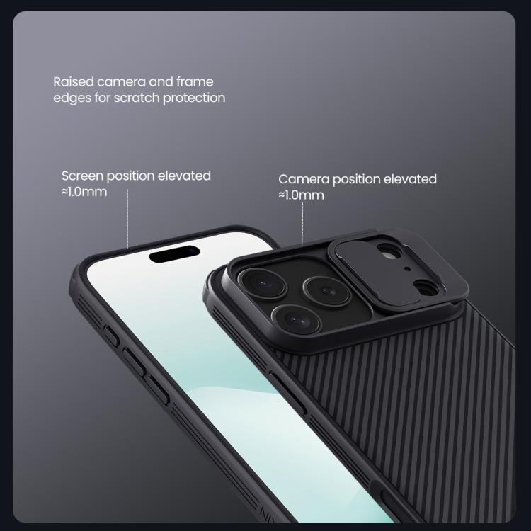 NILLKIN CamShield Pro Magnetic PC Phone Case, For iPhone 17 Pro Max, For iPhone 17 Pro, For iPhone 17, For iPhone Air