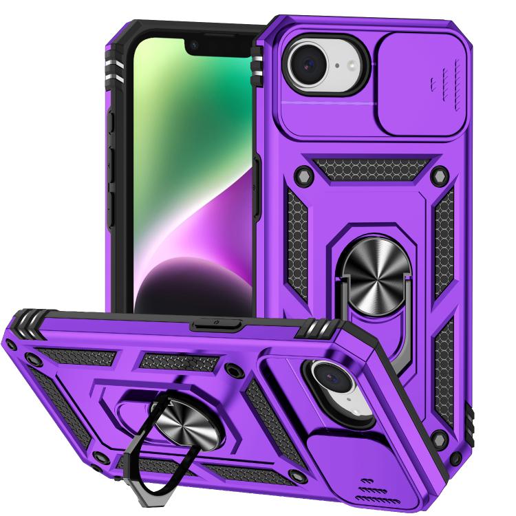 Sliding Camshield Holder Phone Case, For iPhone 18, For iPhone 18 Pro, For iPhone 18 Pro Max, For iPhone 17e / 16e, For iPhone 17 Pro Max, For iPhone 17 Pro