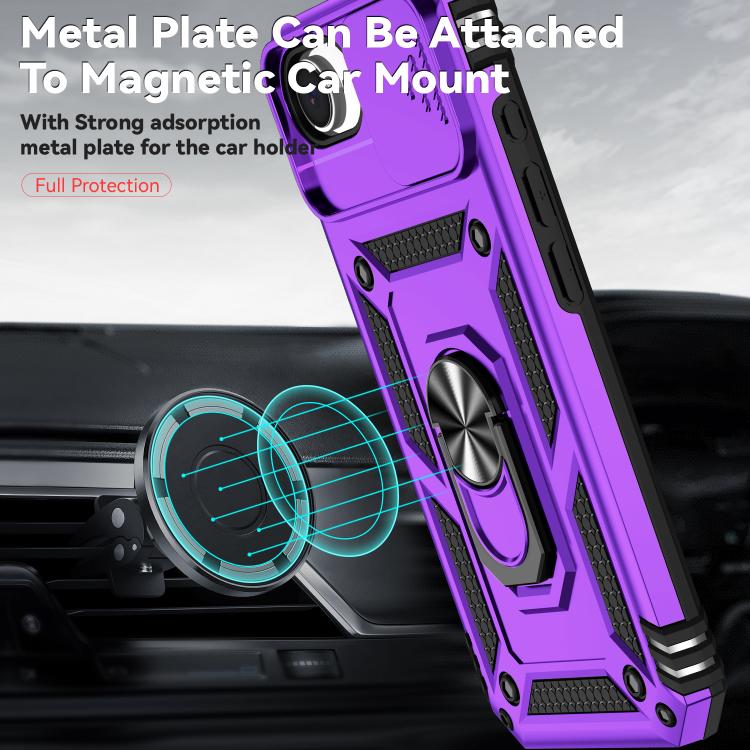 Sliding Camshield Holder Phone Case, For iPhone 17e / 16e, For iPhone 17 Pro Max, For iPhone 17 Pro, For iPhone 17, For iPhone Air