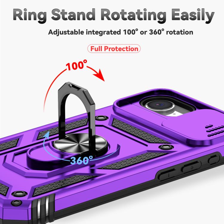 Sliding Camshield Holder Phone Case, For iPhone 17e / 16e, For iPhone 17 Pro Max, For iPhone 17 Pro, For iPhone 17, For iPhone Air
