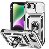 Sliding Camshield Holder Phone Case, For iPhone 18, For iPhone 18 Pro, For iPhone 18 Pro Max, For iPhone 17e / 16e, For iPhone 17 Pro Max, For iPhone 17 Pro