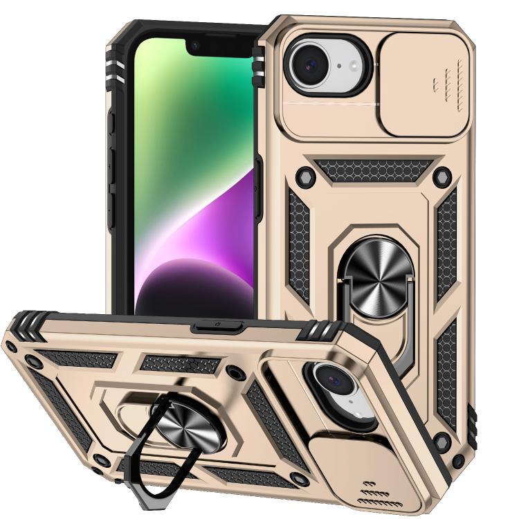 Sliding Camshield Holder Phone Case, For iPhone 18, For iPhone 18 Pro, For iPhone 18 Pro Max, For iPhone 17e / 16e, For iPhone 17 Pro Max, For iPhone 17 Pro