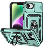 Sliding Camshield Holder Phone Case, For iPhone 18, For iPhone 18 Pro, For iPhone 18 Pro Max, For iPhone 17e / 16e, For iPhone 17 Pro Max, For iPhone 17 Pro