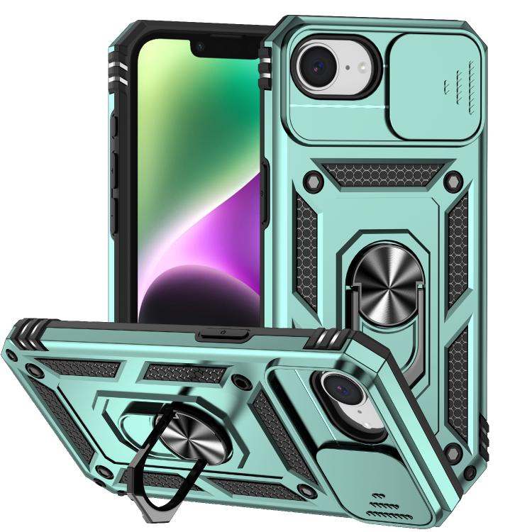 Sliding Camshield Holder Phone Case, For iPhone 18, For iPhone 18 Pro, For iPhone 18 Pro Max, For iPhone 17e / 16e, For iPhone 17 Pro Max, For iPhone 17 Pro