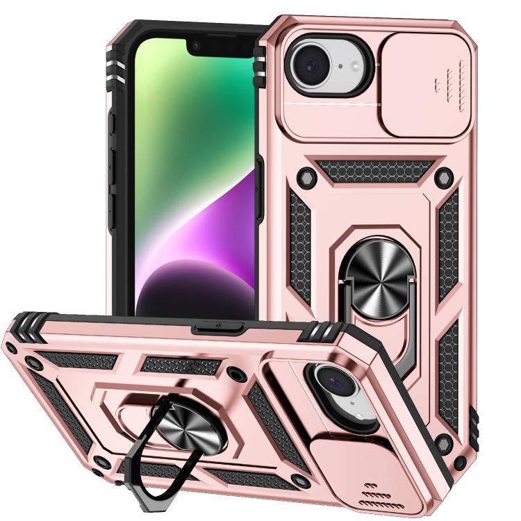 Sliding Camshield Holder Phone Case, For iPhone 18, For iPhone 18 Pro, For iPhone 18 Pro Max, For iPhone 17e / 16e, For iPhone 17 Pro Max, For iPhone 17 Pro