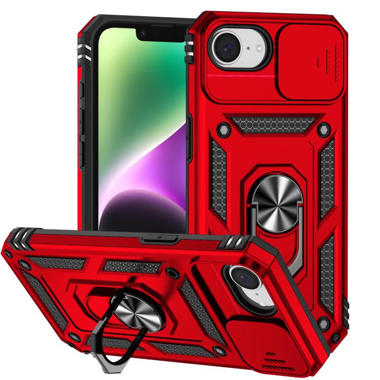 Sliding Camshield Holder Phone Case, For iPhone 18, For iPhone 18 Pro, For iPhone 18 Pro Max, For iPhone 17e / 16e, For iPhone 17 Pro Max, For iPhone 17 Pro