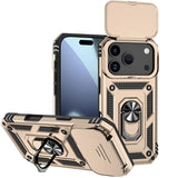 Sliding Camshield Holder Phone Case, For iPhone 17e / 16e, For iPhone 17 Pro Max, For iPhone 17 Pro, For iPhone 17, For iPhone Air