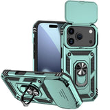 Sliding Camshield Holder Phone Case, For iPhone 17e / 16e, For iPhone 17 Pro Max, For iPhone 17 Pro, For iPhone 17, For iPhone Air