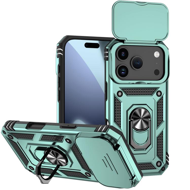 Sliding Camshield Holder Phone Case, For iPhone 17e / 16e, For iPhone 17 Pro Max, For iPhone 17 Pro, For iPhone 17, For iPhone Air