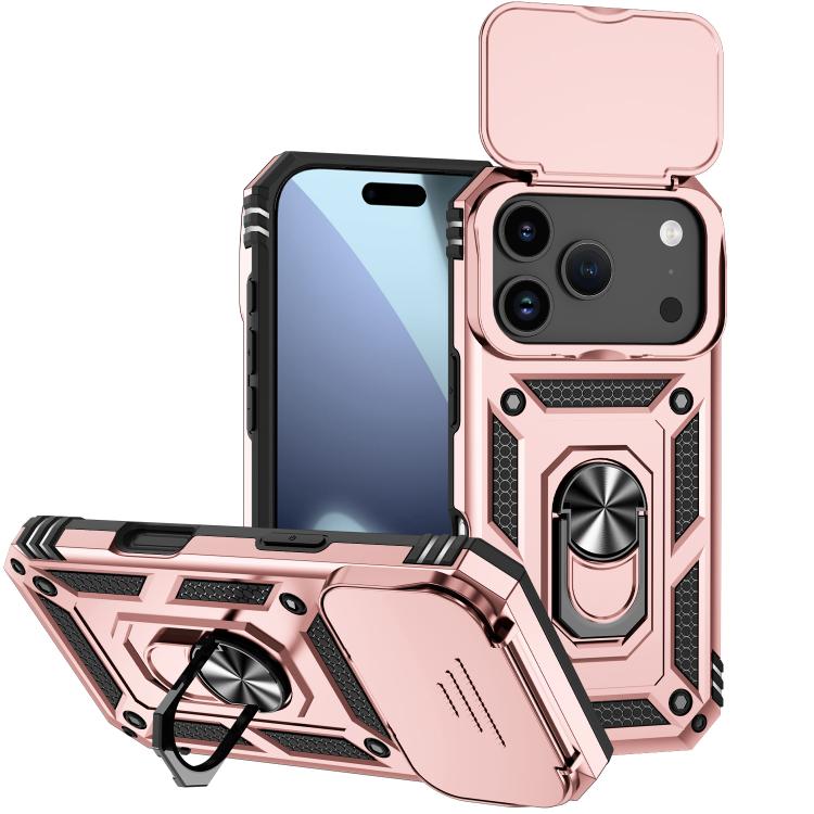 Sliding Camshield Holder Phone Case, For iPhone 17e / 16e, For iPhone 17 Pro Max, For iPhone 17 Pro, For iPhone 17, For iPhone Air