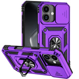 Sliding Camshield Holder Phone Case, For iPhone 17e / 16e, For iPhone 17 Pro Max, For iPhone 17 Pro, For iPhone 17, For iPhone Air