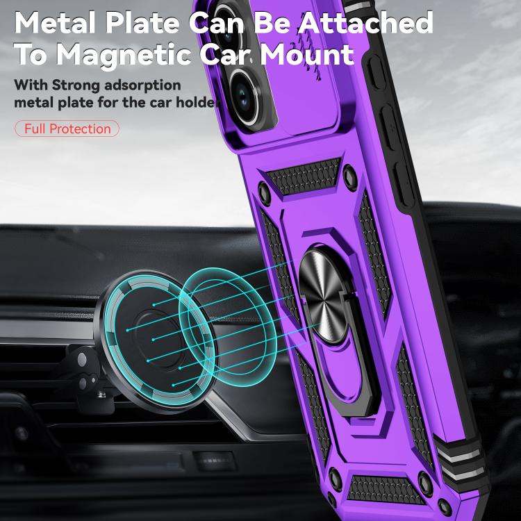Sliding Camshield Holder Phone Case, For iPhone 17, For iPhone Air